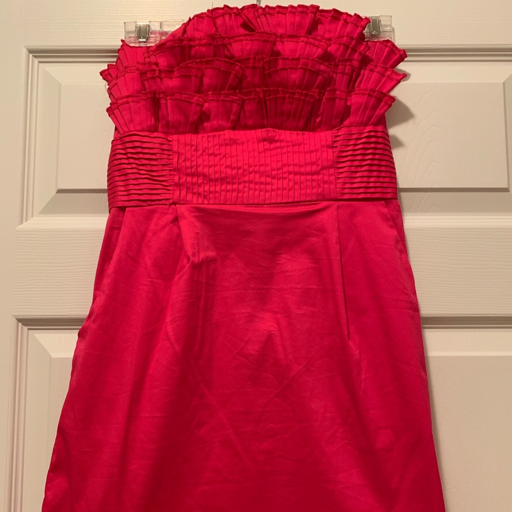 Hot Pink Mini Dress